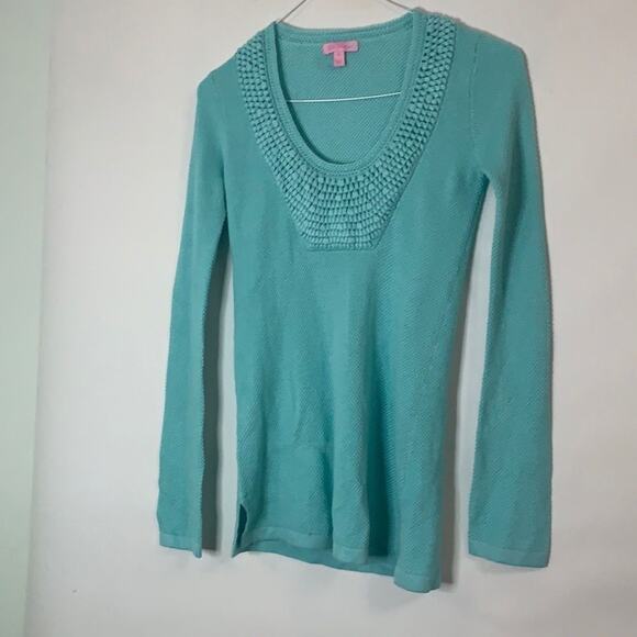 LILLY PULITZER WOOL BLEND SWEATER XS‎ - Picture 1 of 6